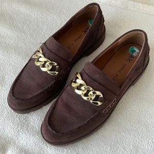 Anne Klein Brown Loafers